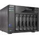 ASUSTOR Lockerstor 6 Gen2 AS6706T SAN/NAS Storage System