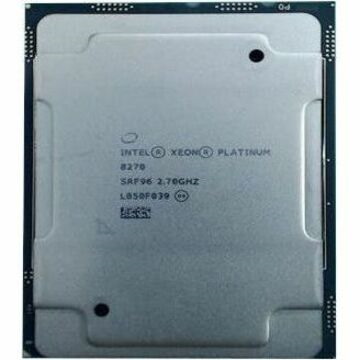 HPE - Certified Genuine Parts Intel Xeon Platinum (2nd Gen) 8270 Hexacosa-core (26 Core) 2.70 GHz Processor Upgrade