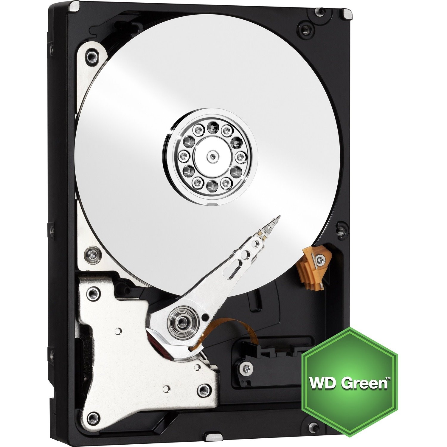 WD Green WD20NPVX 2 TB Hard Drive - 2.5" Internal - SATA (SATA/600)