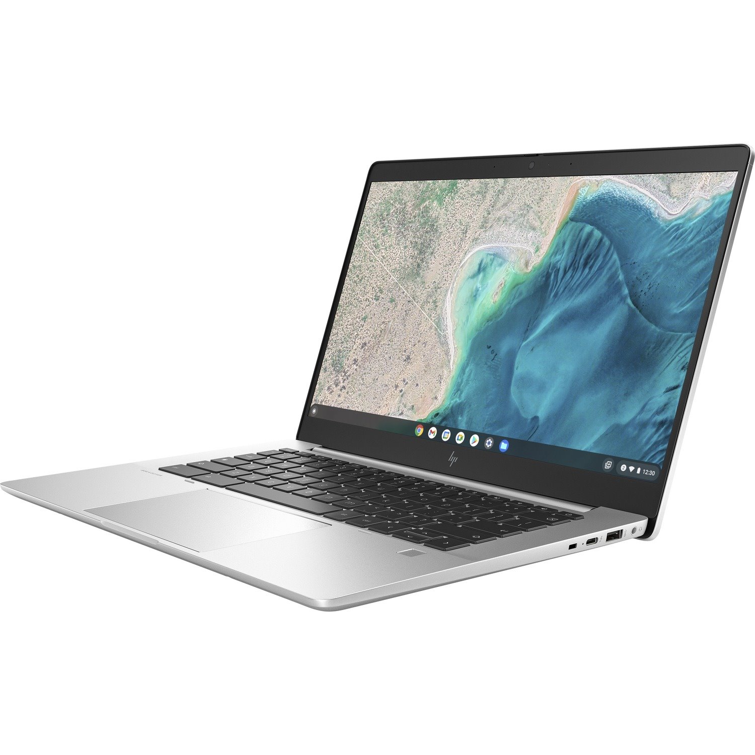 HP Chromebook 14" Chromebook - Full HD - Intel Core i5 12th Gen i5-1245U - vPro Technology - 8 GB - 256 GB SSD - English Keyboard