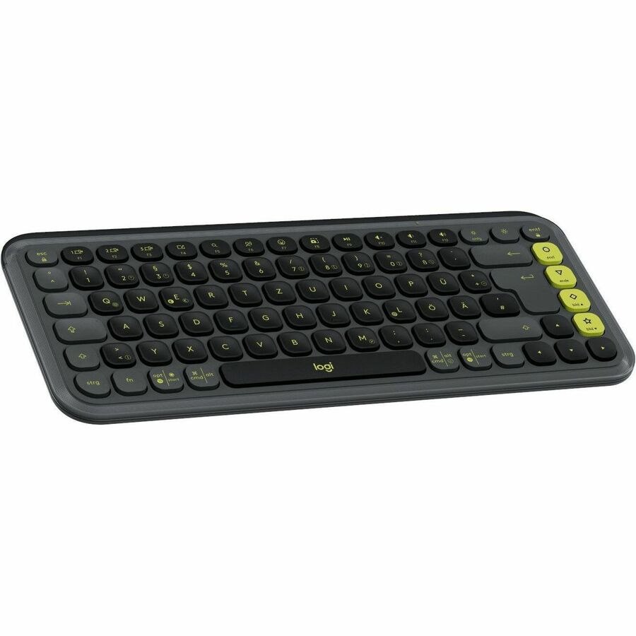 Logitech Pop Icon Keys KB Graphite-Deu-Central-41