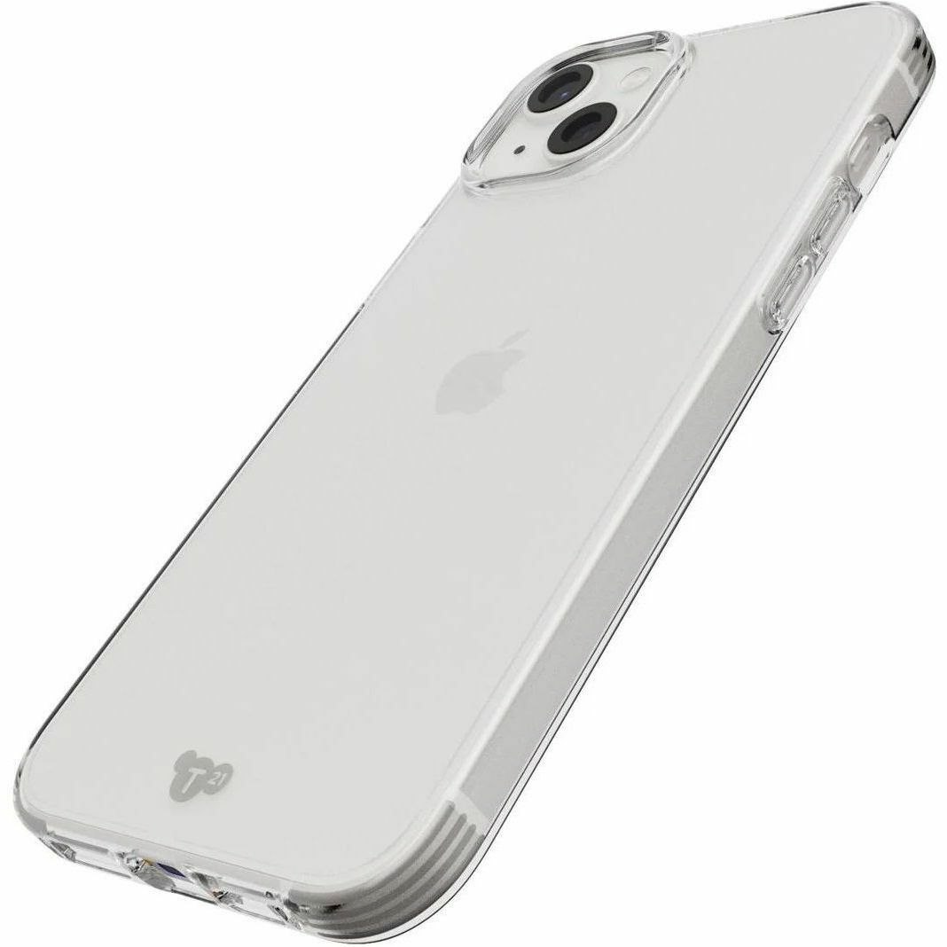 Tech21 Evo Lite Case for Apple iPhone 15 Plus Smartphone - Textured Grip - Clear