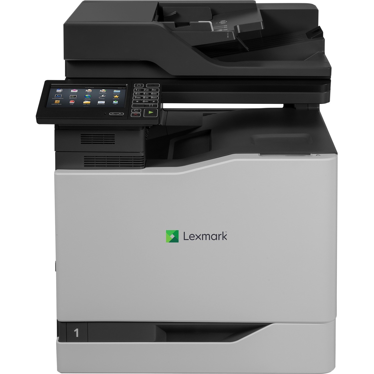 Lexmark CX820de Laser Multifunction Printer - Colour