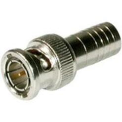 C2G RG6/U Crimp BNC Connector - 10pk