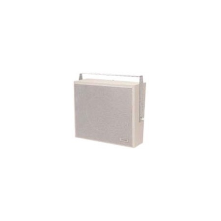 Valcom V-1026C-W Speaker System - Wood Grain, White
