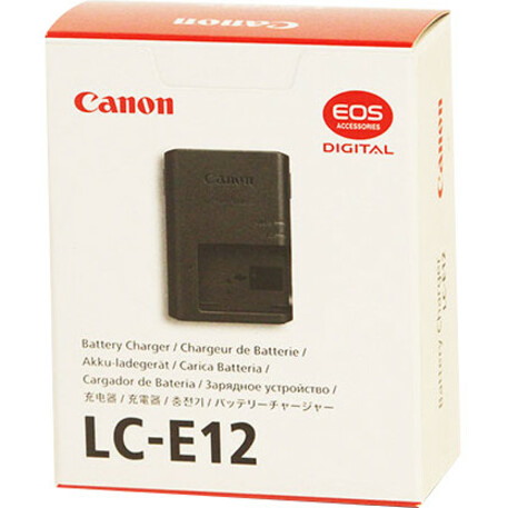 Canon Battery Charger LC-E12