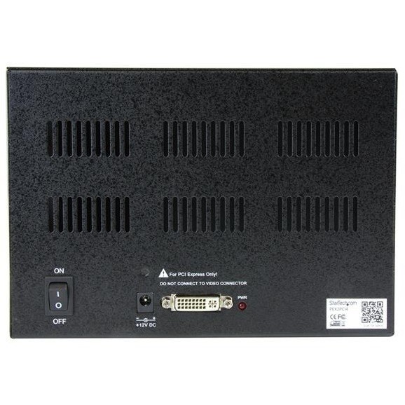 StarTech.com PCI Express to 4 Slot PCI Expansion System - PCI Express to Four Slot PCI Expansion Bay - System bus extender