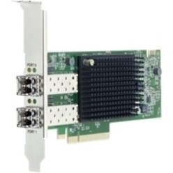 DELL SOURCING - NEW Emulex LPe35002 Dual Port FC32 Fibre Channel HBA, Full Height