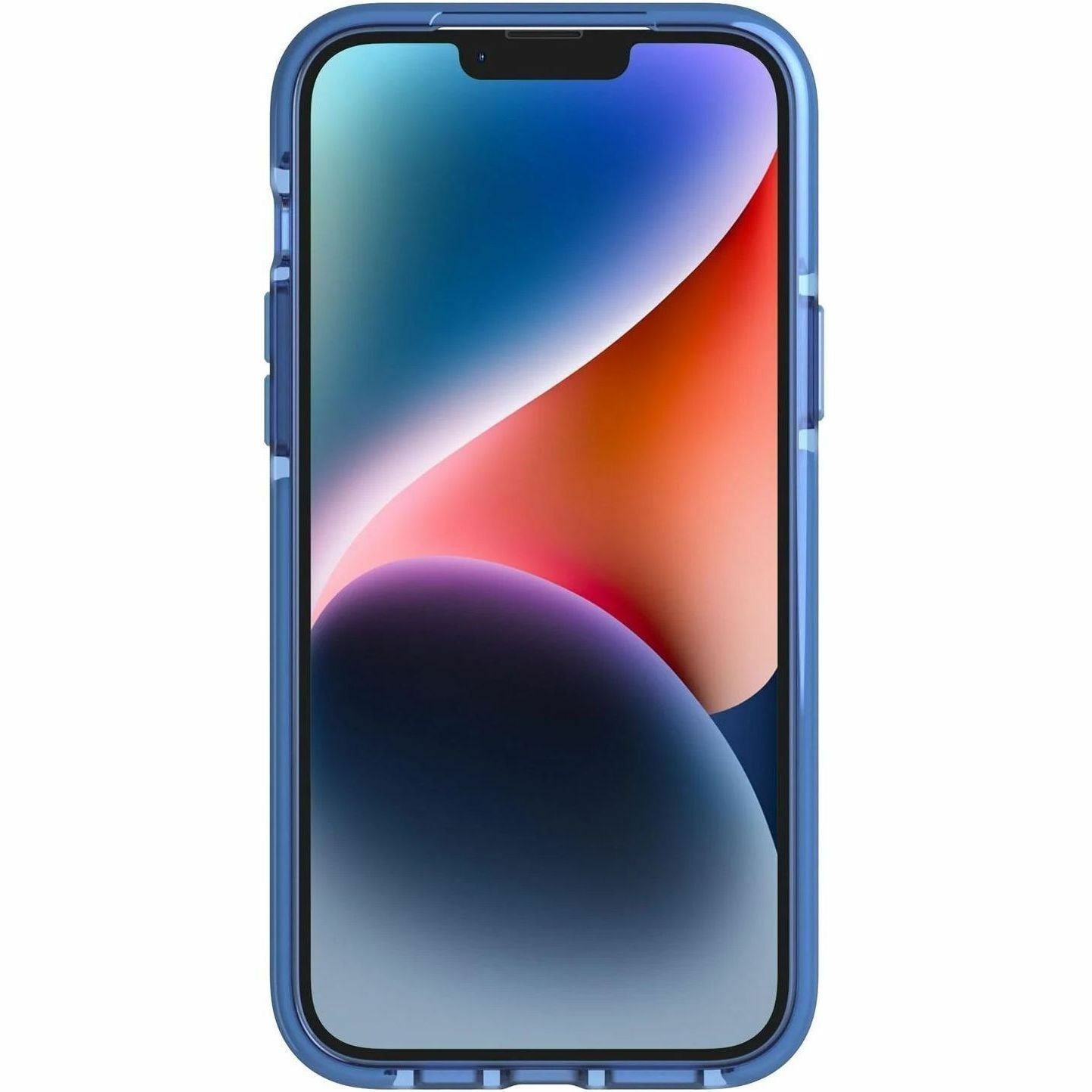 Tech21 Evo Check Case for Apple iPhone 14 Plus Smartphone - Tranquil Blue