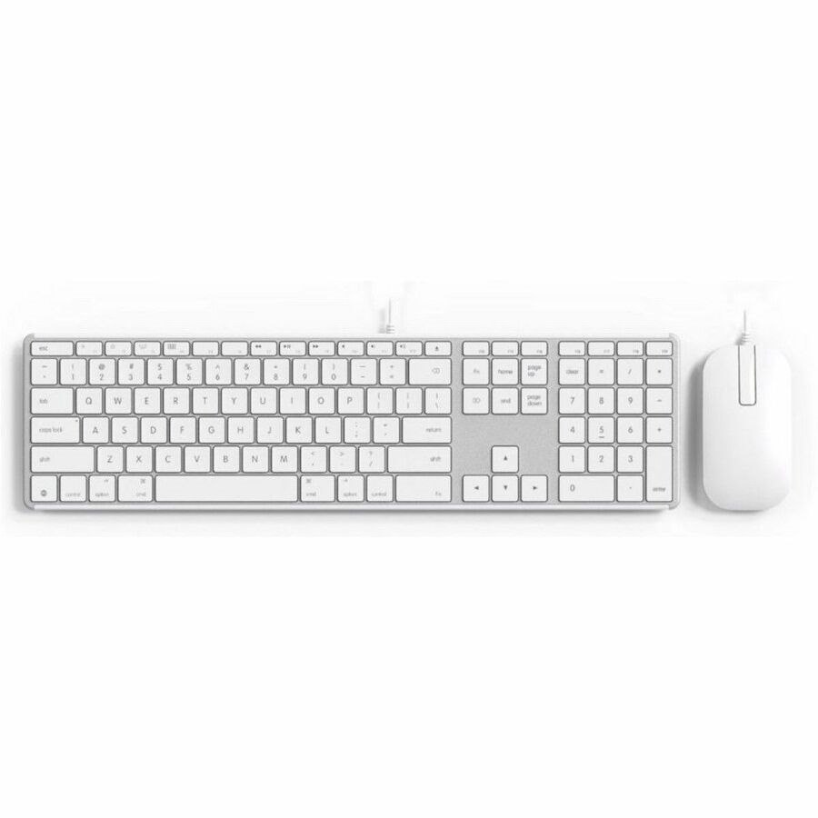 Zagg Wired Usb Mouse Apple Education Silver