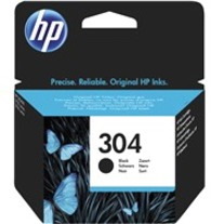 HP 304 Original Standard Yield Inkjet Ink Cartridge - Black Pack