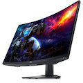 DELL SOURCING - NEW S3222DGM 32" Class WQHD Curved Screen Gaming LED Monitor - 16:9