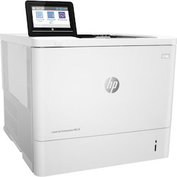 HP LaserJet Enterprise M610dn Desktop Laser Printer - Monochrome
