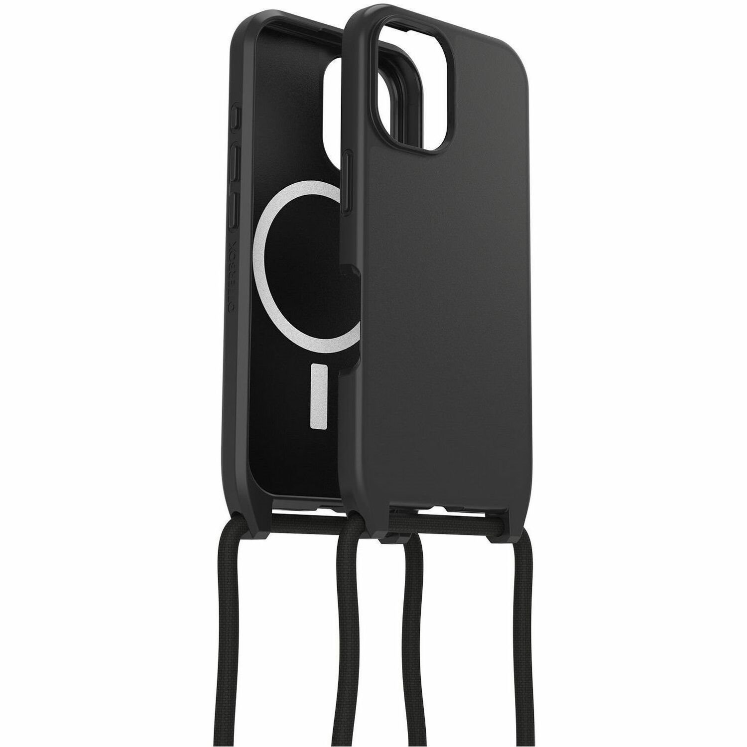OtterBox React Carrying Case Apple iPhone 16 Smartphone - Black
