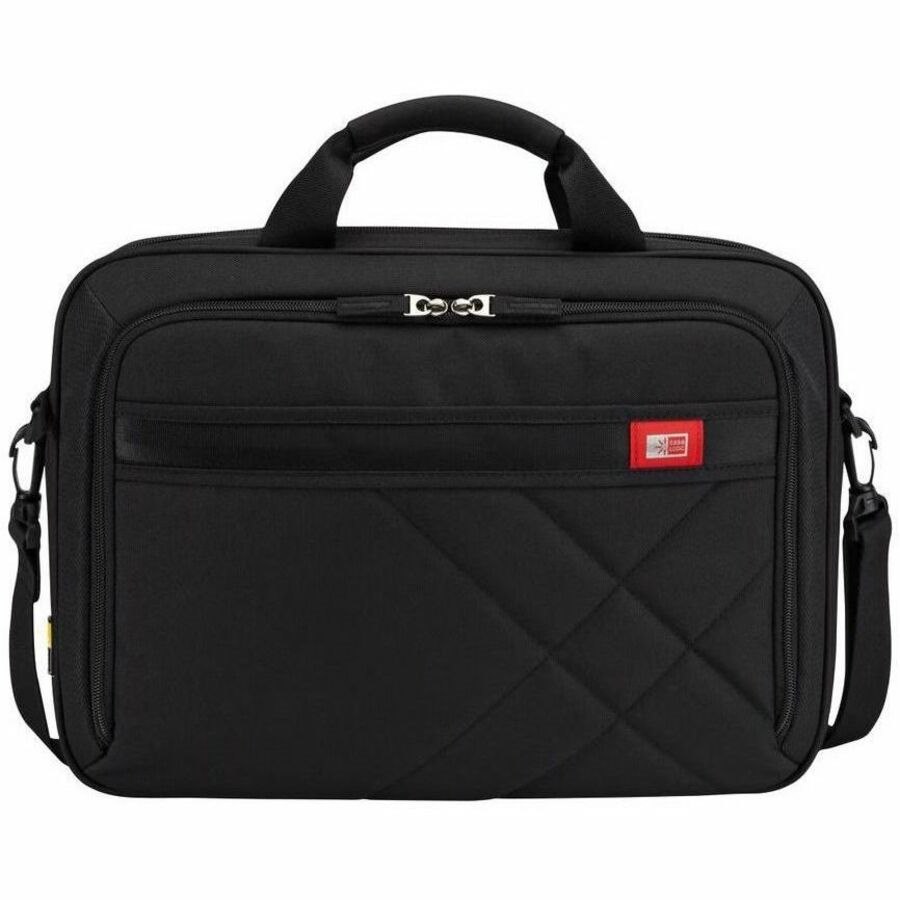 Case Logic 3201434 Carrying Case for 10.1" to 17" Apple Notebook, Tablet, Smartphone, Cell Phone, iPod, Accessories - Black