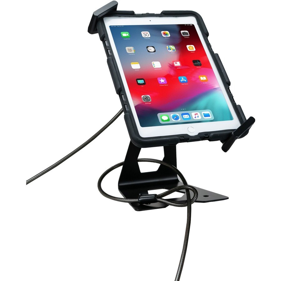 CTA Digital Universal Case-Compatible Security Kiosk Stand for 7-13 Inch Tablets