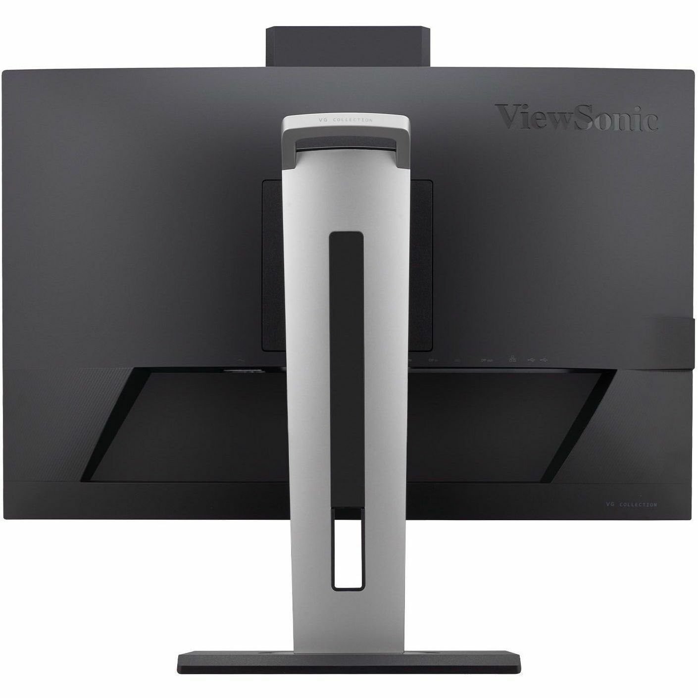 ViewSonic VG2457V 24 Inch 1080p Video Conference Docking Monitor with Windows Hello Compatible IR Webcam, Advanced Ergonomics, and 90W USB C for Home and Office