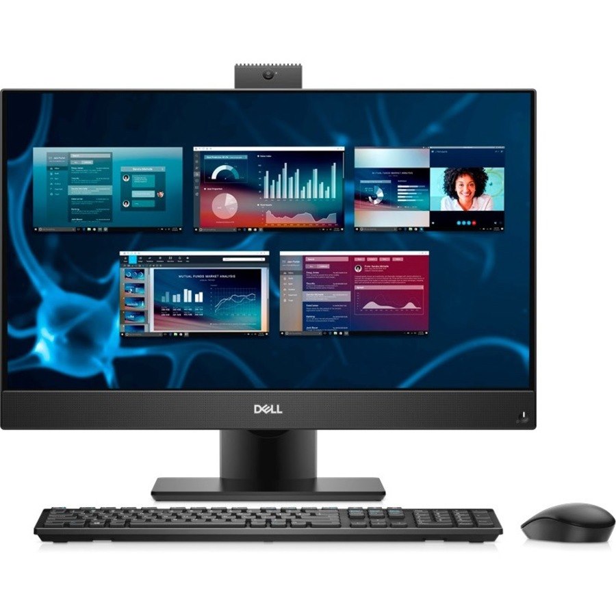 Dell OptiPlex 5000 5480 All-in-One Computer - Intel Core i5 10th Gen i5-10500T - 8 GB - 256 GB SSD - 23.8" Full HD Touchscreen - Desktop