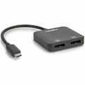 Rocstor USB-C to Dual DisplayPort Adapter - 4K/60Hz