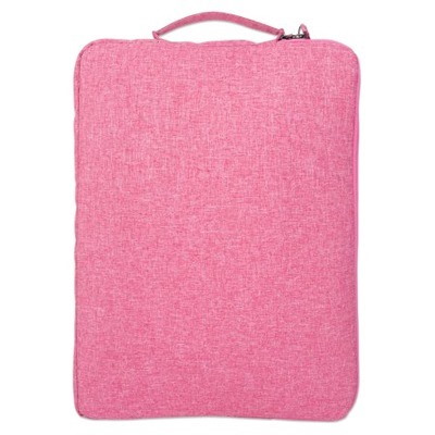Manhattan Seattle Carrying Case (Sleeve) for 15.6" Apple Ultrabook, Notebook, MacBook, Charger, Headphone, Cable - Pink