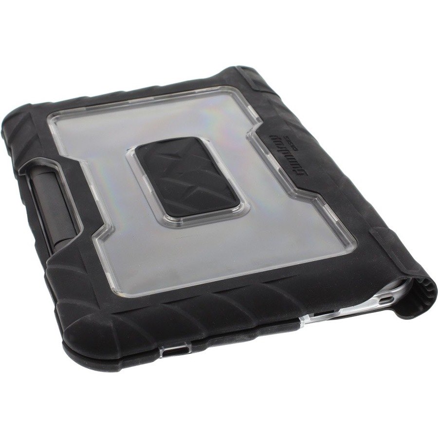 Gumdrop DropTech Case for Chromebook - Transparent, Black, Smoke