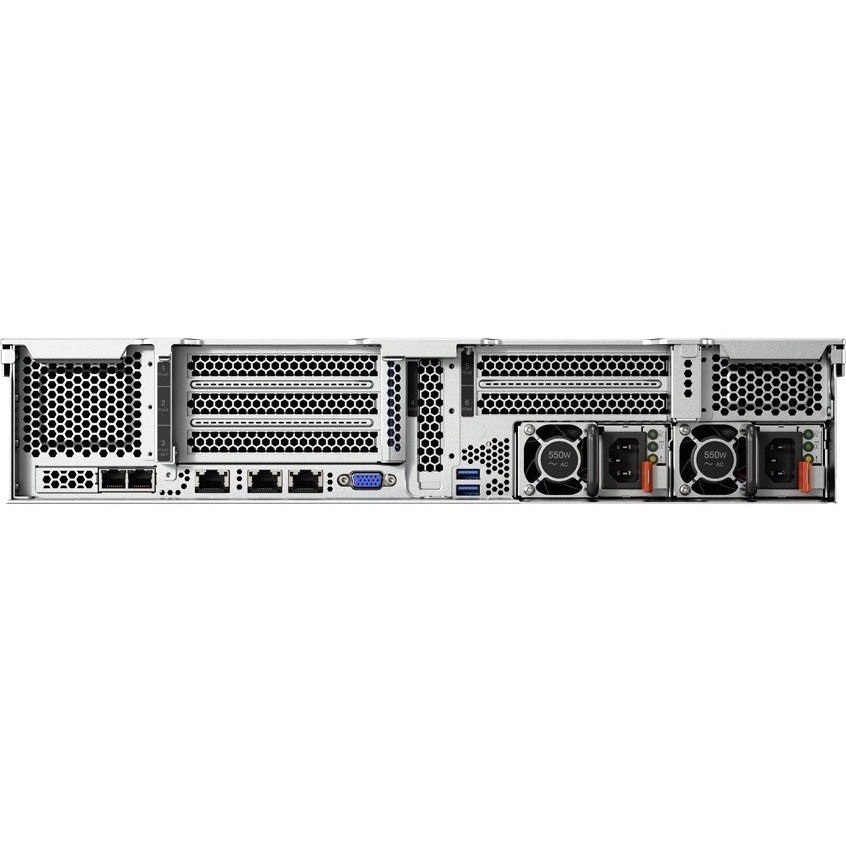 Lenovo ThinkSystem SR550 7X041004AU 2U Rack Server - 1 Xeon Bronze 3106 1.70 GHz - 16 GB RAM - 12Gb/s SAS, Serial ATA/600 Controller