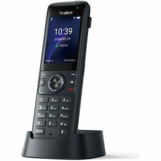 Yealink AX83H IP Phone - Cordless - Wi-Fi, Bluetooth - 5 Multiple Conferencing - Wall Mountable, Stand Mountable