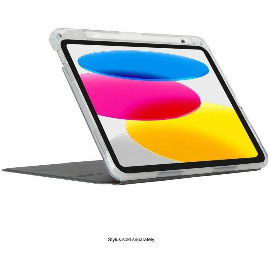Targus Pro-Tek THD935GL Draagtas/-koffer (Folio) voor 27,7 cm (10,9") naar 27,9 cm (11") Apple iPad (10th Generation), iPad (11de generatie) Tablet-pc - Glashelder