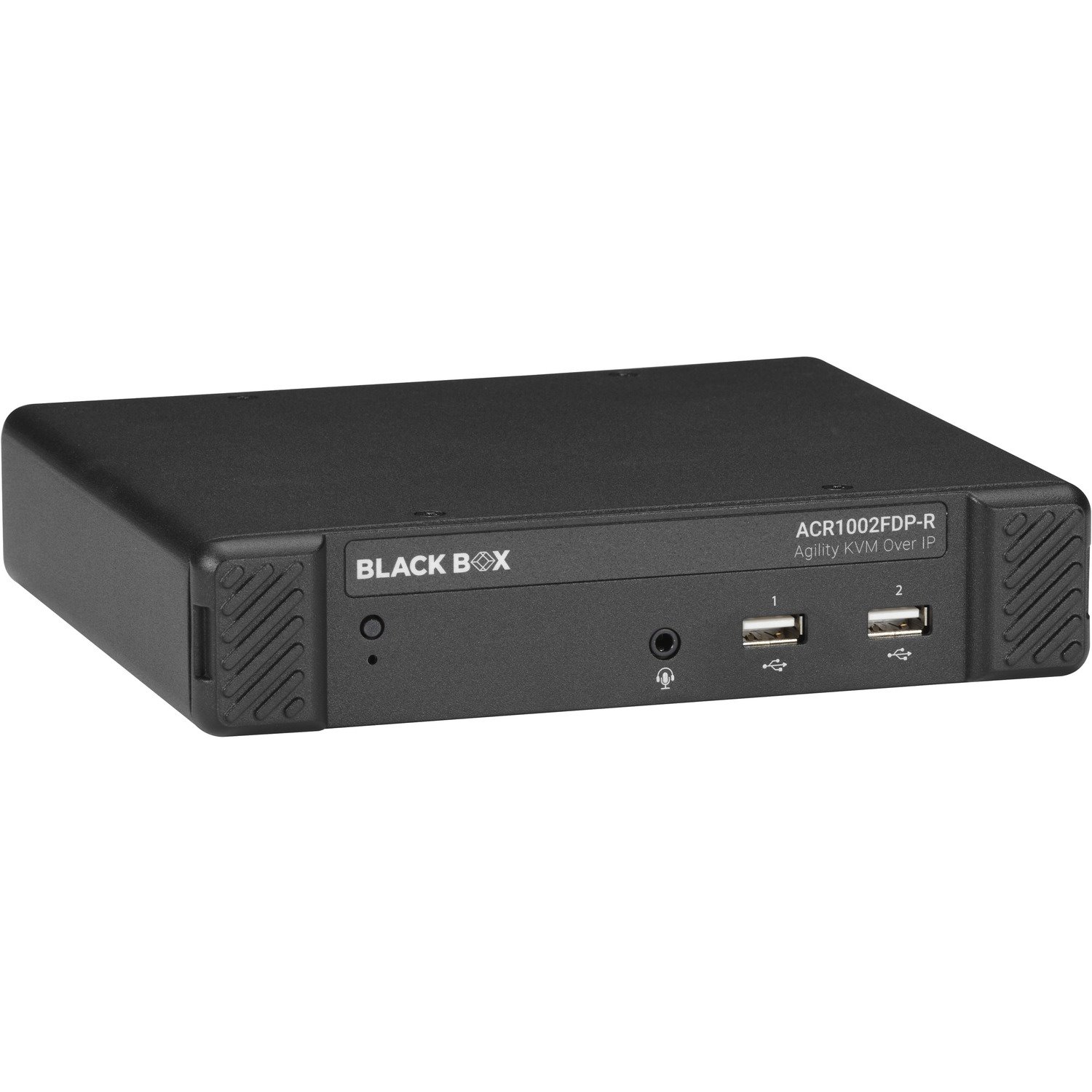 Black Box Agility KVM over IP Fiber Extender - Dual-Monitor, DisplayPort, USB 2.0