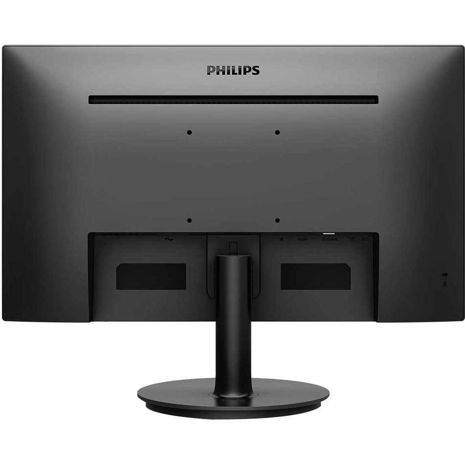 Philips 242V8LA 24" Class Full HD LCD Monitor - 16:9 - Textured Black