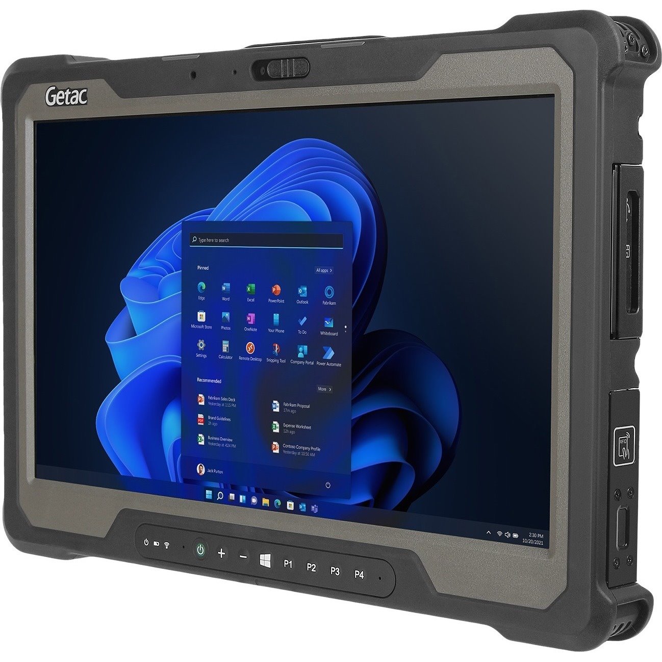 Getac A140 G2 Rugged Tablet - 35.6 cm (14") Full HD - 16 GB - 512 GB Storage - Windows 11 Pro - Black