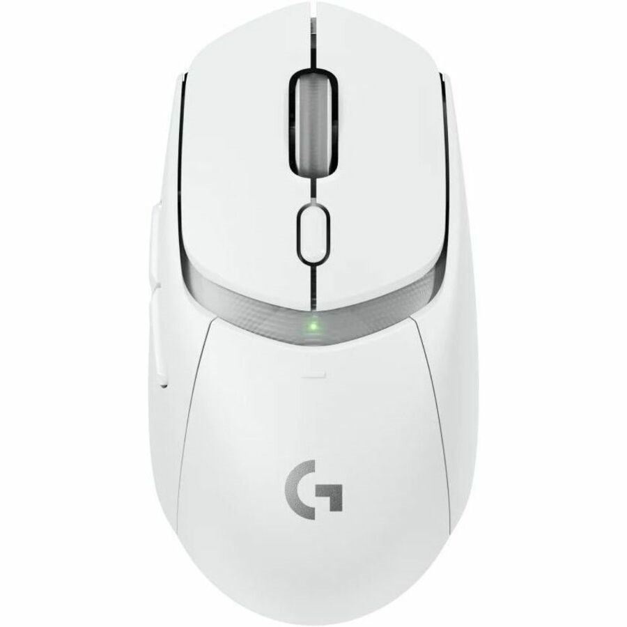 Logitech G LIGHTSPEED G309 Gaming Mouse - Bluetooth - USB Type A - HERO 25K - 6 Programmable Button(s) - White
