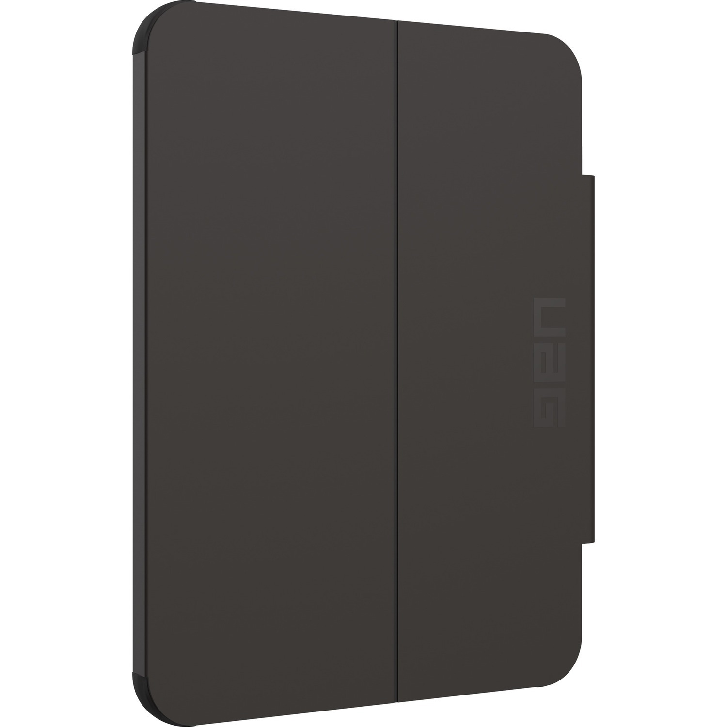 Urban Armor Gear PLYO Carrying Case (Folio) for 10.9" Apple iPad (11th Generation), iPad (10th Generation), iPad (2022) Tablet - Ice, Black