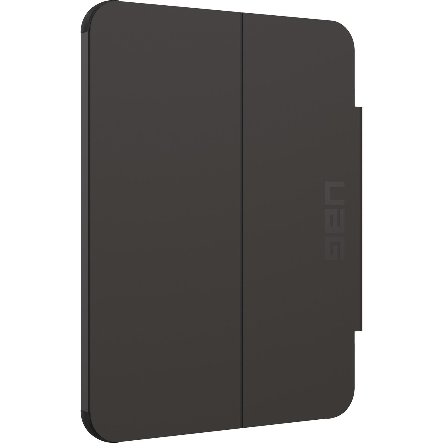 Urban Armor Gear PLYO Carrying Case (Folio) for 27.7 cm (10.9") Apple iPad (10th Generation), iPad (2022) Tablet - Ice, Black