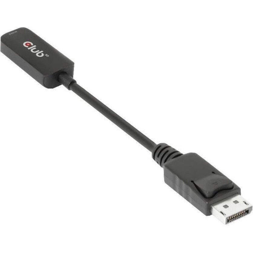 Club 3D DisplayPort1.4 to HDMI 4K120Hz/8K60Hz HDR Active Adapter M/F