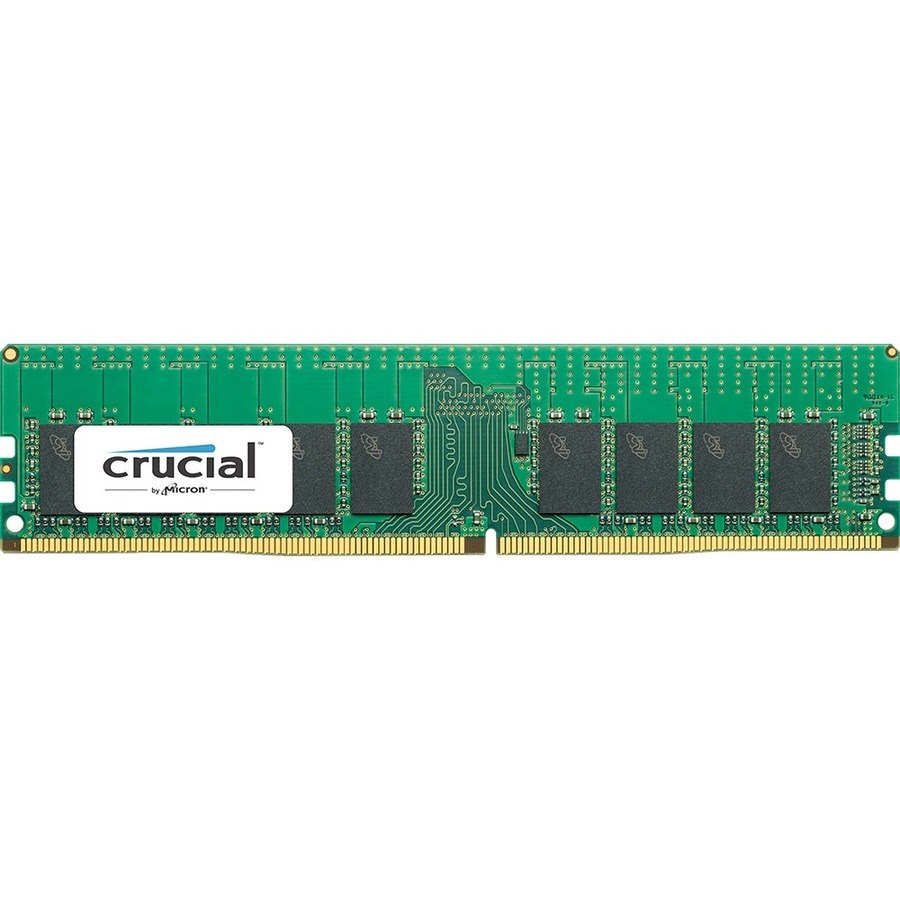 Micron RAM Module - 8 GB - DDR4-2400/PC4-19200 DDR4 SDRAM - 2400 MHz - CL17 - 1.20 V