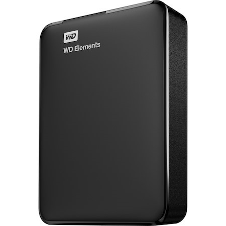 2TB WD Elements™ USB 3.0 high-capacity portable hard drive for Windows