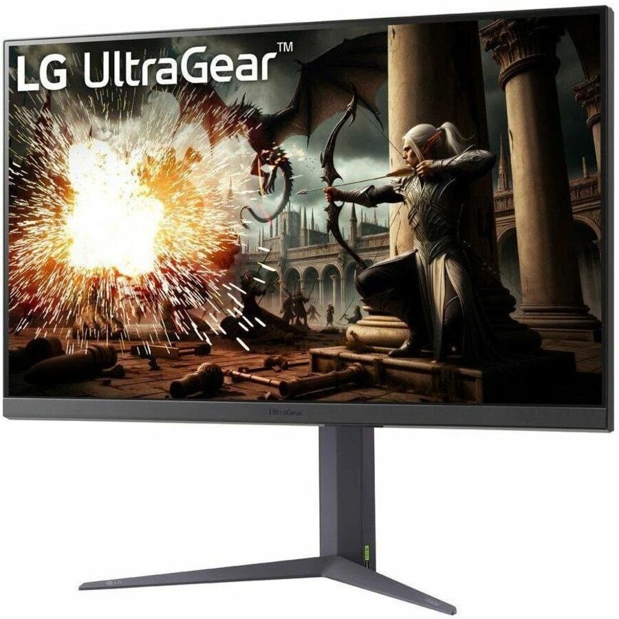 LG UltraGear 32GS75QN-B 32" Class WQHD Gaming LCD Monitor - 16:9