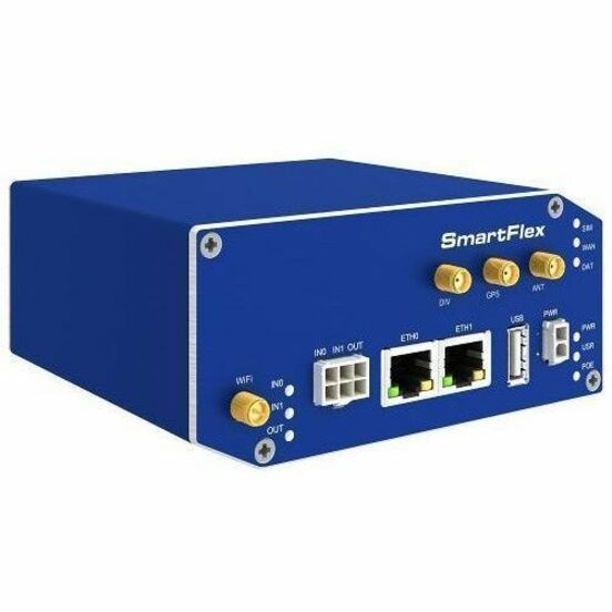 Advantech SmartFlex SR308 Wi-Fi 4 IEEE 802.11a/b/g/n 2 SIM Cellular, Ethernet Modem/Wireless Router