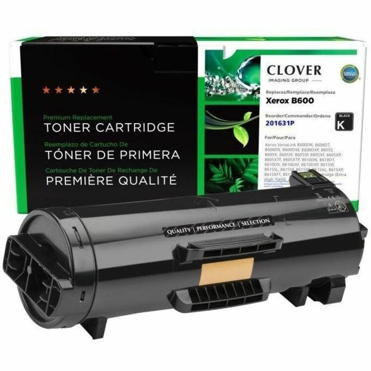 Clover Imaging Remanufactured Extra High Yield Toner Cartridge for Xerox 106R03944