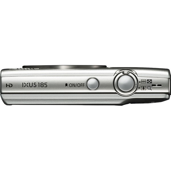 Canon IXUS 185 20 Megapixel Compact Camera - Silver