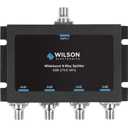 Wilson 75 Ohm 4-Way Splitter