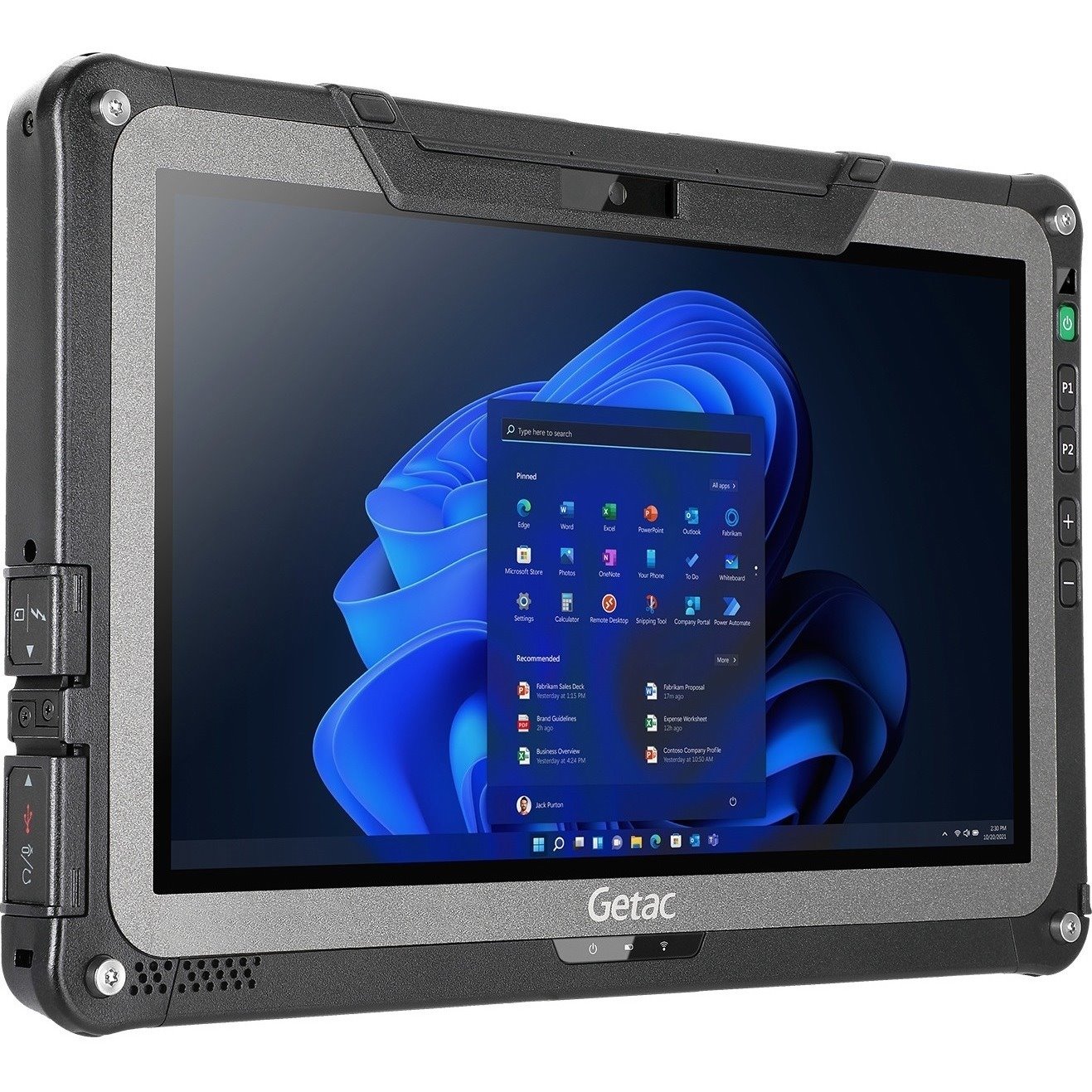 Getac F110 Rugged Tablet - 29.5 cm (11.6") Full HD - 16 GB - 512 GB SSD