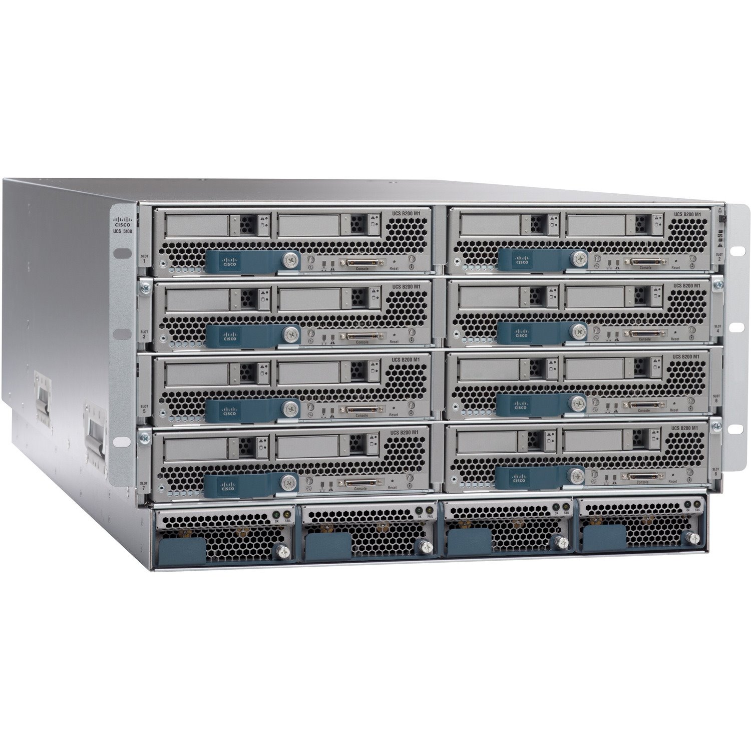 Cisco UCS 5108 Blade Server Case - Rack-mountable