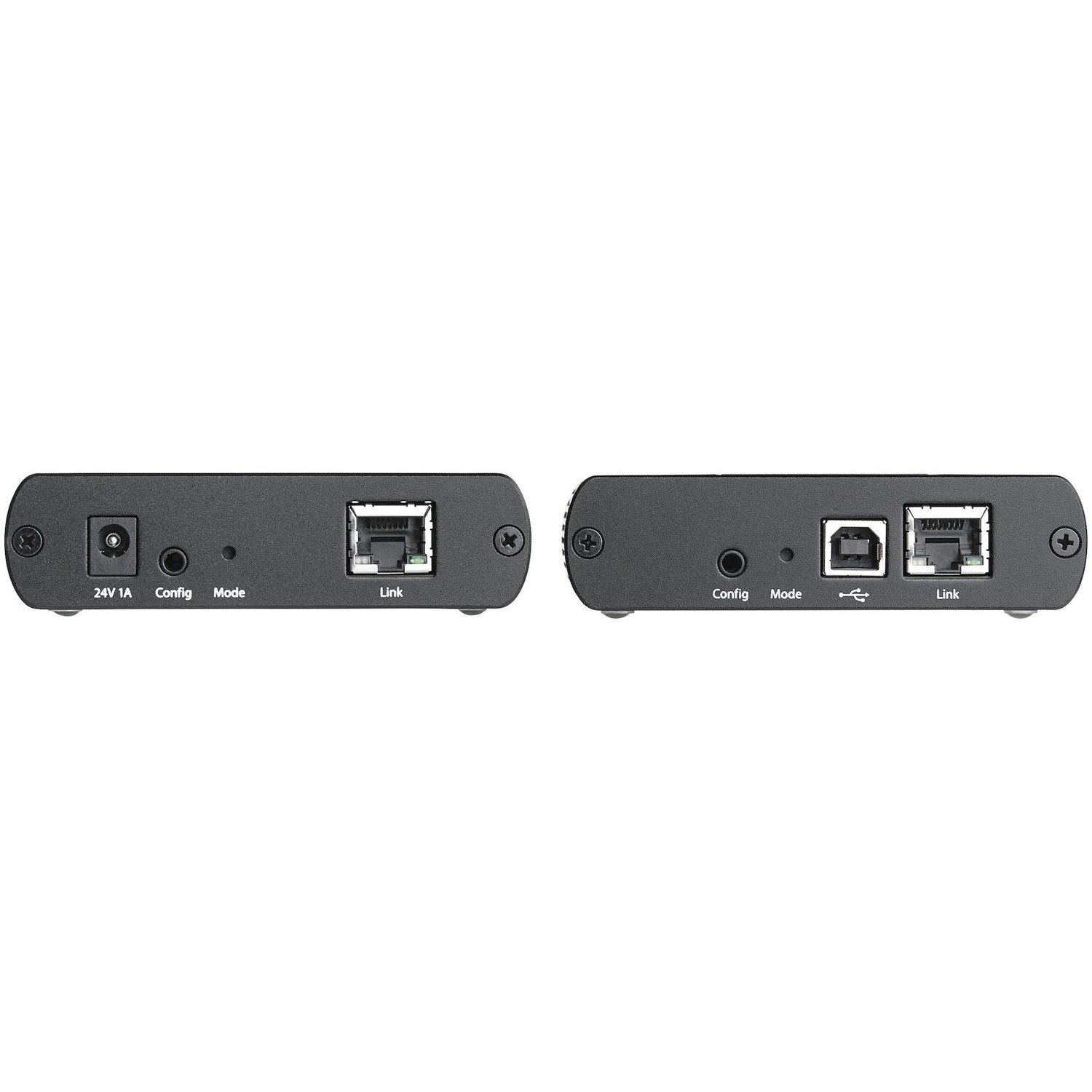 StarTech.com 4 Port USB 2.0 Extender over Ethernet/IP Network Hub - up to 330ft (100m) - USB over Gigabit LAN or Direct Cat5e/Cat6 Cable