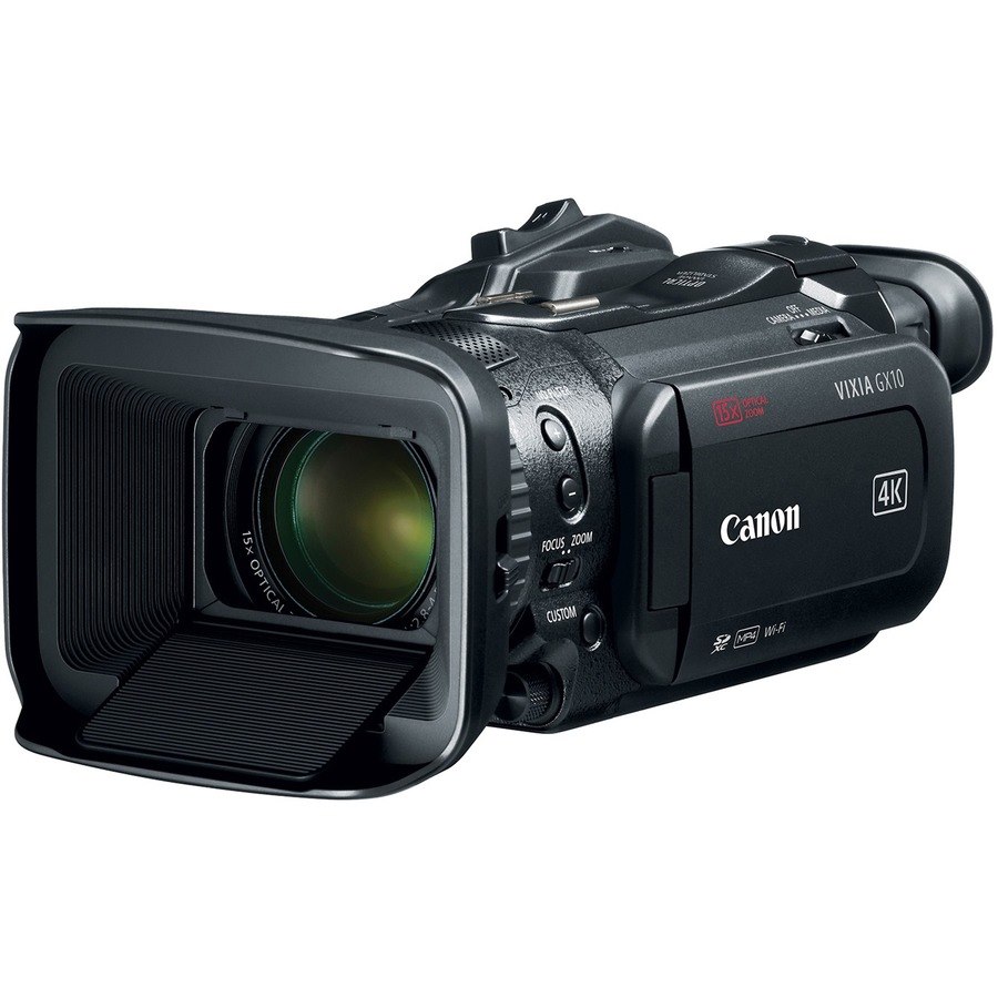 Canon Legria GX10 Digital Camcorder - 8.9 cm (3.5") LCD Touchscreen - CMOS - 4K