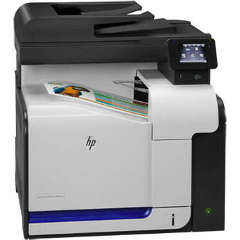 HP LaserJet Pro M570DW Wireless Laser Multifunction Printer - Colour