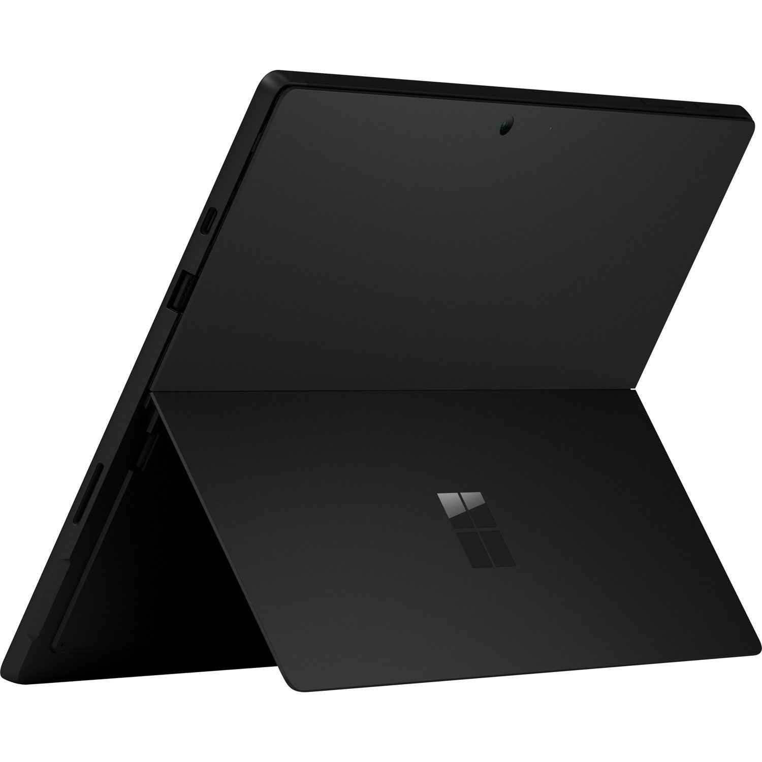 Microsoft- IMSourcing Surface Pro 7+ Tablet - 12.3" - 16 GB - 256 GB SSD - Windows 10 Pro - Matte Black - TAA Compliant