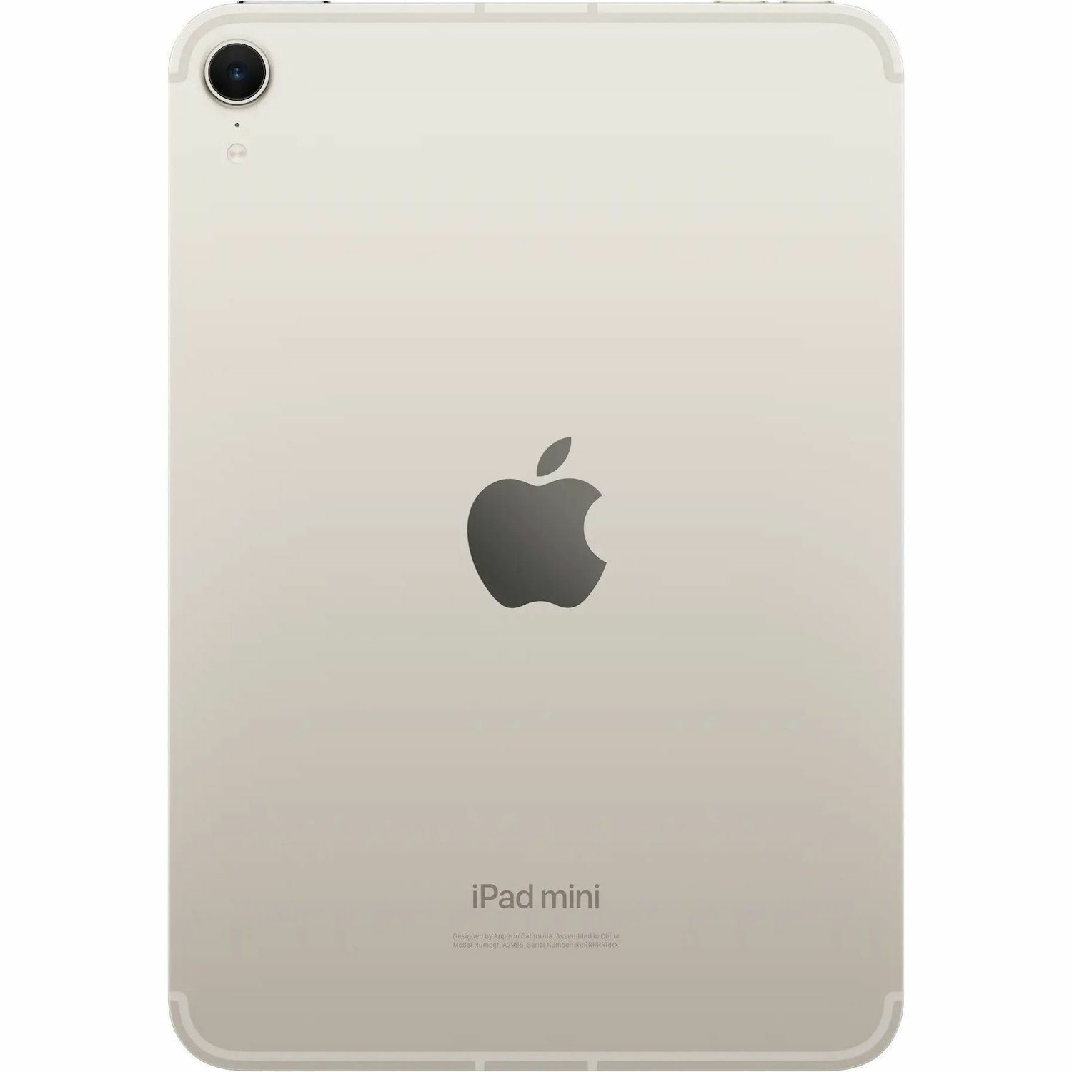 Apple iPad mini (2024) A2995 Tablet - 8.3" - Apple A17 Pro (3 nm) Hexa-core - 8 GB - 256 GB Storage - 5G - Starlight