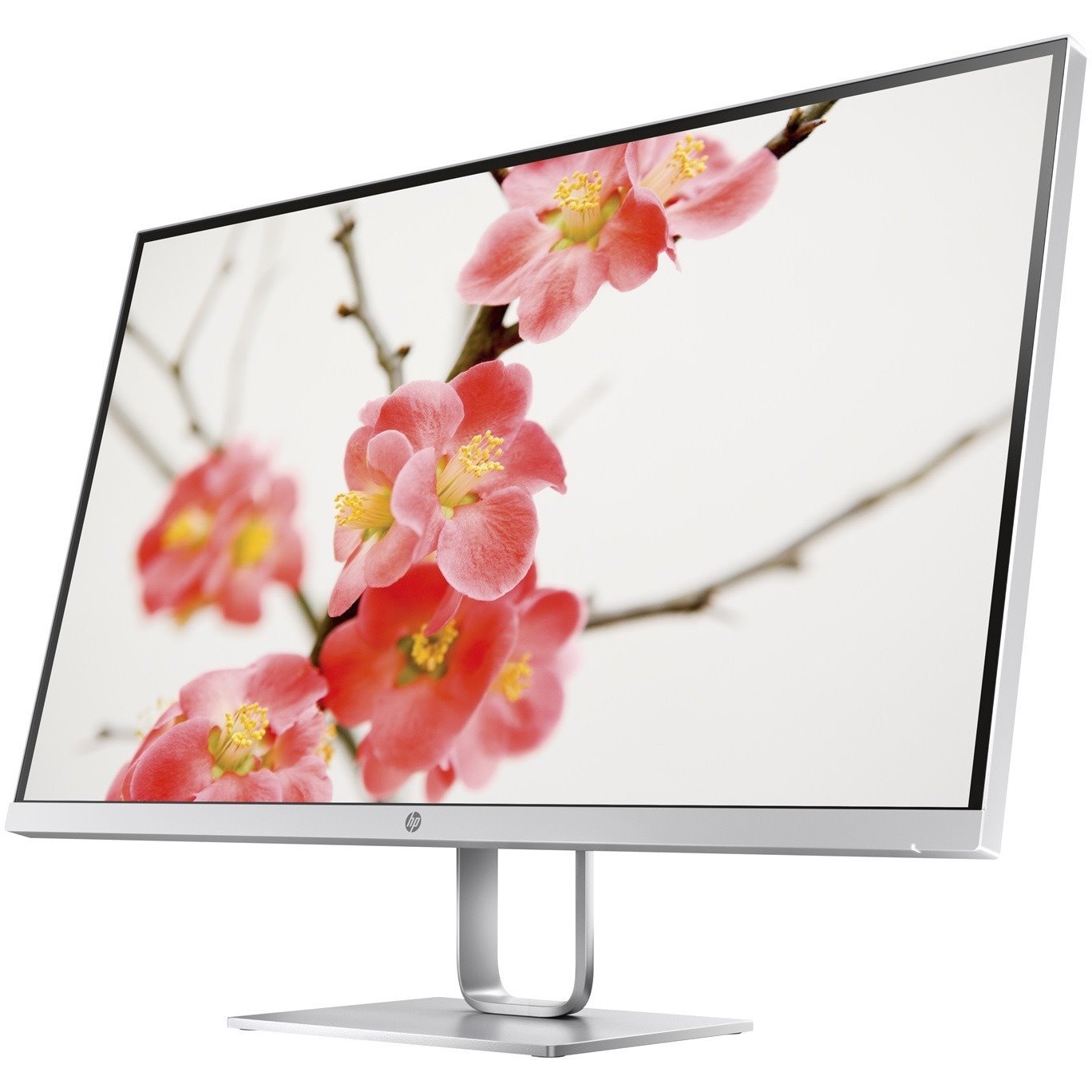 HP 27q 27" Class QHD Gaming LCD Monitor - 16:9 - Silver